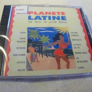 Planete Latine (the Best of Latin Music)