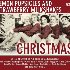 Lemon Popsicles and Strawberry Milkshake - Christmas