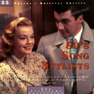 VARIOUS ARTIST - 50'S SONG STYLISTS