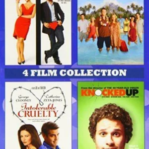 4 Film Collection: Ugly Truth/Couples Retreat/Intolerable Crulety/Knocked Up