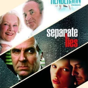 Female Drama Triple (Mrs Henderson Presents, Separate Lies, Girl With A Pearl Earring)