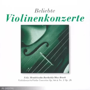 Beliebte Violinkonzerte