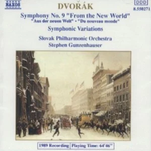 Symphony No. 9 & Symphonic Variations
