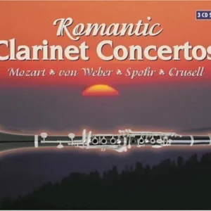 Romantic Clarinet Concertos