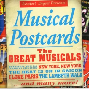 The Great Musicals: Musical Postcards
