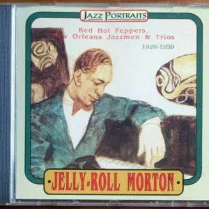 RED HOT PEPPERS 1926-39 - JELL