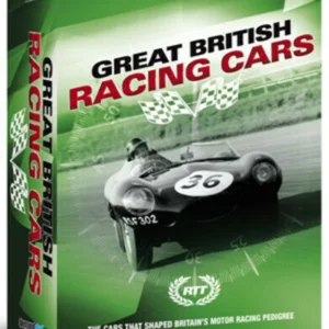 Racing Through Time - Great British Racing Cars