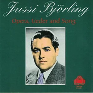 Opera Lieder and Songs