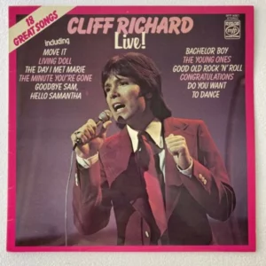 CLIFF RICHARD Live