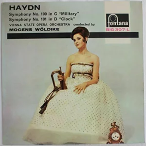 Haydn - Symphony No.100 In G Military / Symphony No.101 In D Clock