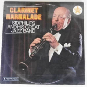 SID PHILIPS - Clarinet Marmalade