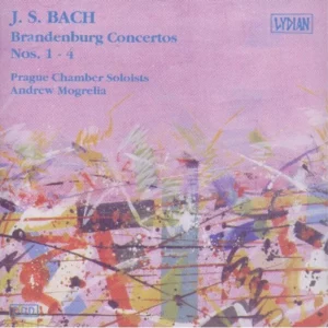 Brandenburg Concertos Nos. 1-4