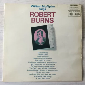 William McAlpine Sings Robert Burns