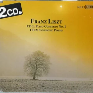 LISZT PIANO CONCERTO NO. 1 & SYMPHONIC POEMS