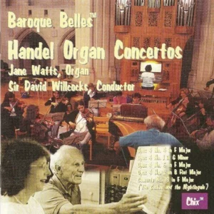 HANDEL;  5 Organ Concertos Baroque Belles