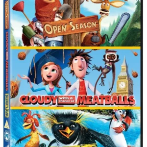 Cloudy With a Chance of Meatballs / Open Season / Surf's Up
