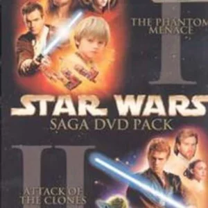 Star Wars: (The Phantom Menace / Attack of the Clones)