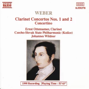 Clarinet Concerto Nos. 1 and 2