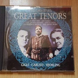 The Original Great Tenors