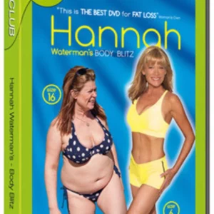 Hannah Waterman’s Body Blitz