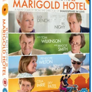 The Best Exotic Marigold Hotel