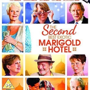 The Second Best Exotic Marigold Hotel