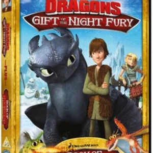 Dragons: Gift of the Night Fury - Two All New Adventures