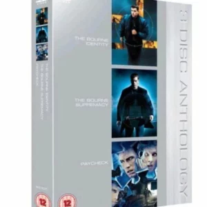 The Bourne Identity/The Bourne Supremacy/Paycheck