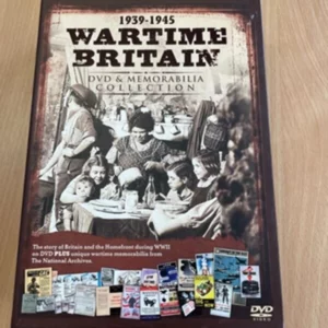 Wartime Britain DVD & Memorabilia Collection