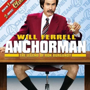 Anchorman - The Legend Of Ron Burgundy