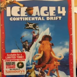 ICE AGE 4 CONTINENTAL DRIFT