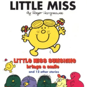 MrMen&LittleMissLittleMissSunshineBringsASmile