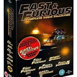Fast & Furious 1-6
