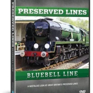 Preserved Lines - Bluebell Line