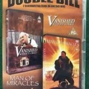 Double Bill : Vanished Without a Trace & Man of Miracles