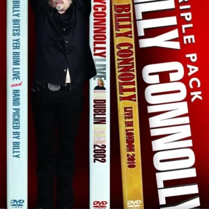 Billy Connolly Triple Pack