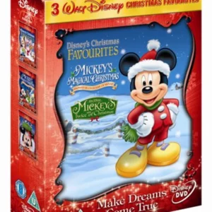 Mickey's Mouse Triple Christmas Boxset