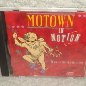 Motown in Motion - 20 Classic Motown Dan