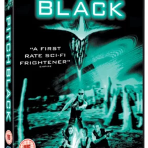 PITCH BLACK