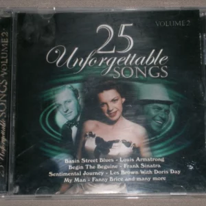 25 Unforgettable Songs Volume 2