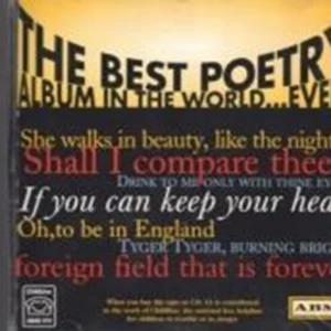 Best Poetry Album in the World Ever
