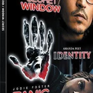 Secret Window/Identity/Panic Room