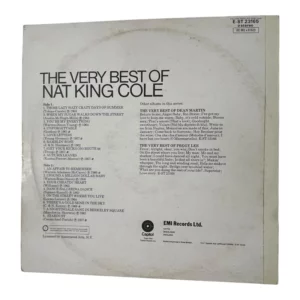 Nat King Cole - The Very Best Of Nat King Cole, LP, (Vinyl)