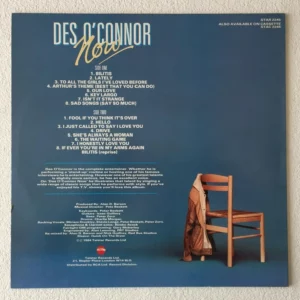 Des O'Connor - Now, LP, (Vinyl)