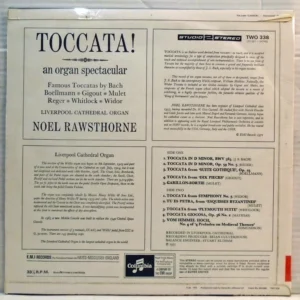Noel Rawsthorne - Toccata! An Organ Spectacular, LP, (Vinyl)