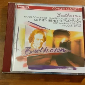 Beethoven Piano Concertos Nos 1 & 2
