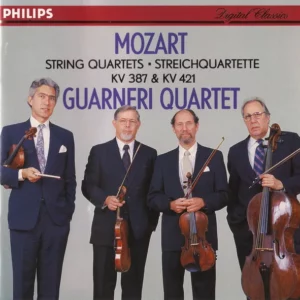 String Quartets = Streichquartette KV 387 & KV 421