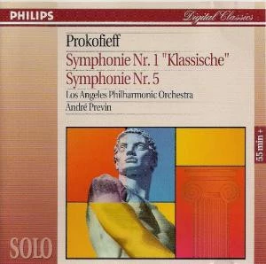 Symphonie Nr. 1 "Klassiche" / Symphoni Nr. 5
