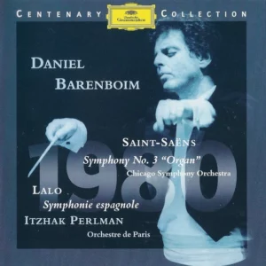 Symphony No. 3 "Organ" / Symphonie Espagnole