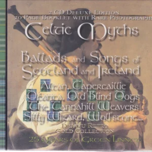 Celtic Myths - Ballads And Songs From Scotland And Ireland